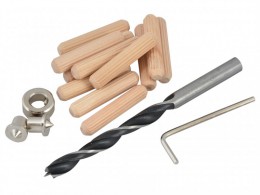 Faithfull Dowel Kit 10mm Drill & Points £6.99